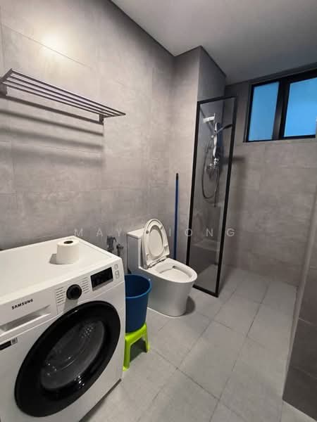 Servis Apartment untuk Disewa di Cubic Botanical - May Liong - Bathroom - PropertyGuru.com.my