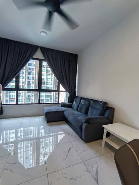 Servis Apartment untuk Disewa di Cubic Botanical - May Liong - Living Room - PropertyGuru.com.my