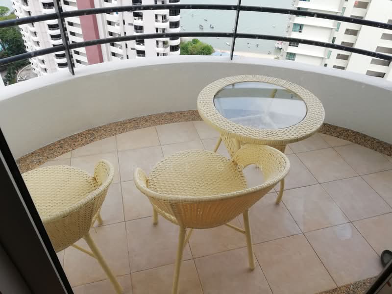 Kondominium untuk Dijual di Coastal Tower - Irene Goh - Balcony - PropertyGuru.com.my