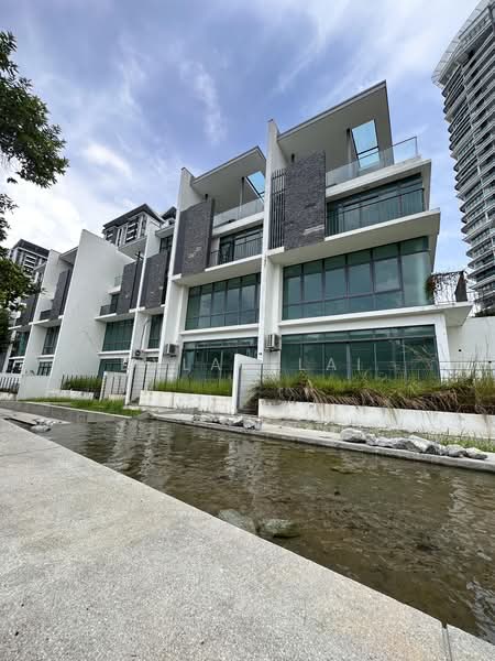 Rumah Teres 3-Tingkat untuk Dijual di Cyber 9 (Cyberjaya) - Dylan Lai - Exterior - PropertyGuru.com.my