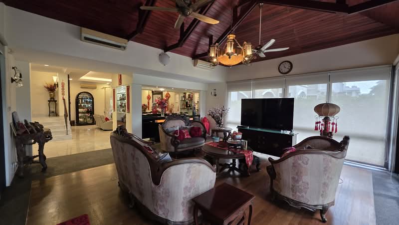 Bungalow for Sale in Kota Kemuning (Shah Alam) - J J - Living Room - PropertyGuru.com.my