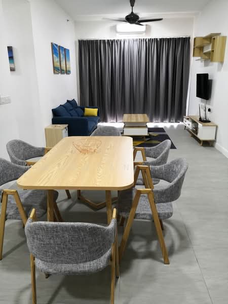 Service Residence for Rent at Bell Suites - Winjian Lim - Living Room - PropertyGuru.com.my