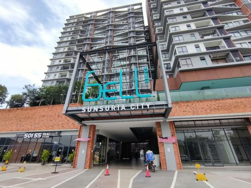 Service Residence for Rent at Bell Suites - Winjian Lim - Exterior - PropertyGuru.com.my