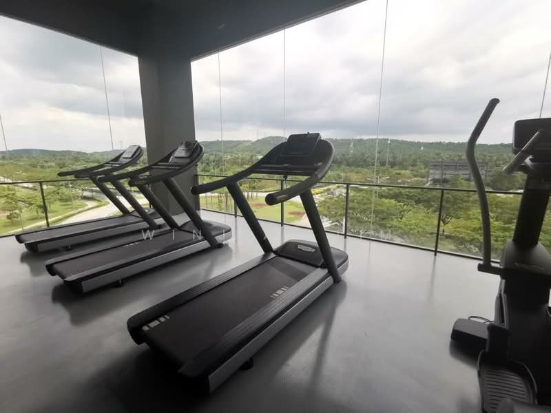 Service Residence for Rent at Bell Suites - Winjian Lim - Gym - PropertyGuru.com.my
