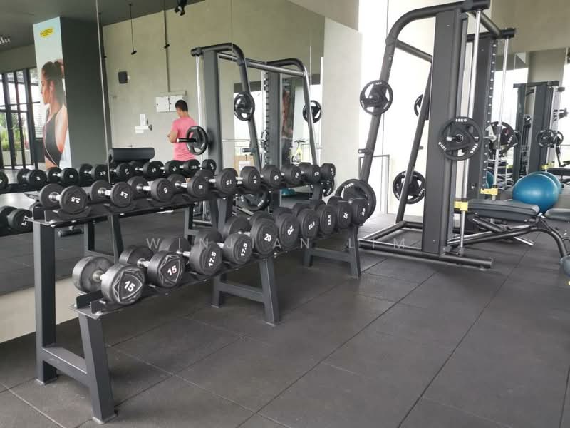 Service Residence for Rent at Bell Suites - Winjian Lim - Gym - PropertyGuru.com.my