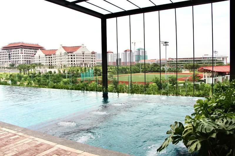 Service Residence for Rent at Bell Suites - Winjian Lim - Pool - PropertyGuru.com.my