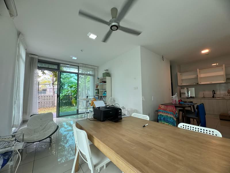 Rumah Teres 2-Tingkat untuk Dijual di Setia Eco Glades (Cyberjaya) - Dylan Lai - Living Room - PropertyGuru.com.my