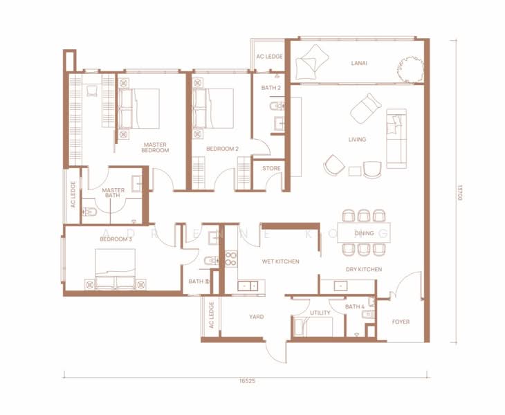 Condominium for Rent at BON KIARA - Adrienne Kong - PropertyGuru.com.my