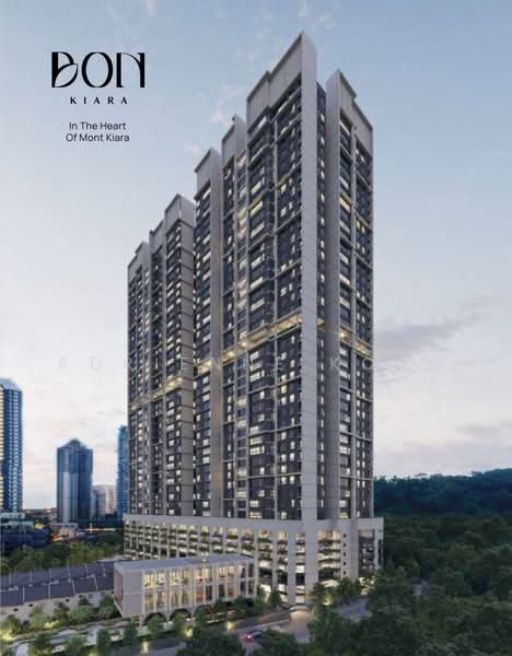 Condominium for Rent at BON KIARA - Adrienne Kong - Exterior - PropertyGuru.com.my