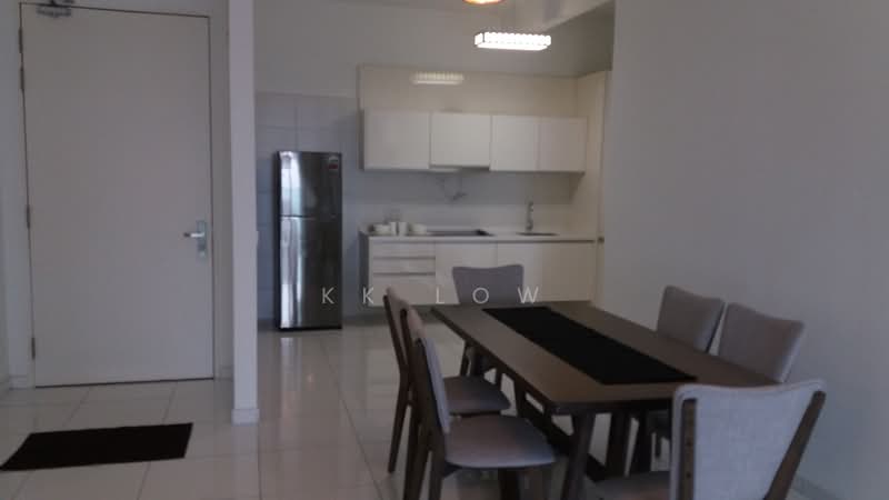 Service Residence for Rent at Sky Loft Premium Suites - KK Low - Kitchen - PropertyGuru.com.my