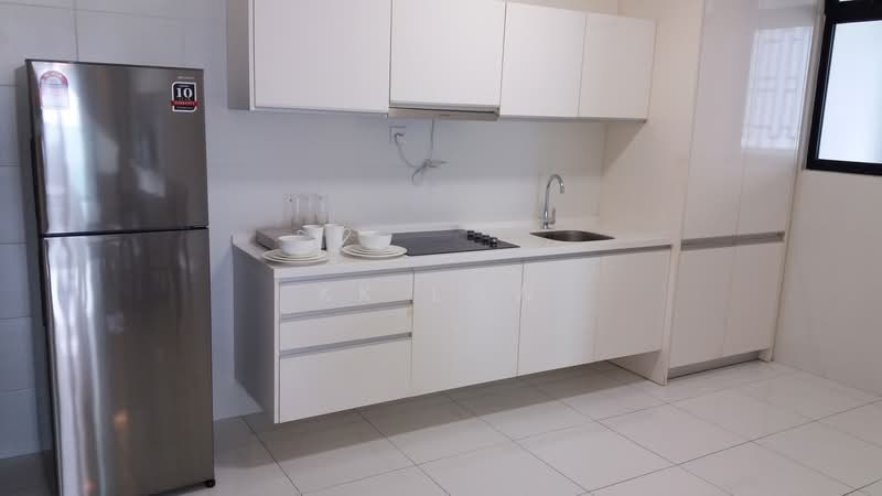 Service Residence for Rent at Sky Loft Premium Suites - KK Low - Kitchen - PropertyGuru.com.my
