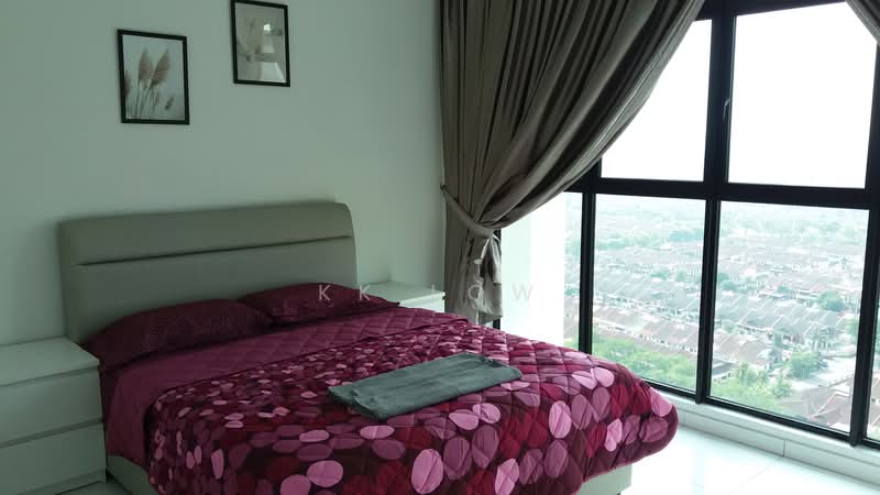 Service Residence for Rent at Sky Loft Premium Suites - KK Low - Bedroom - PropertyGuru.com.my
