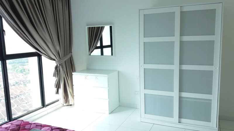 Service Residence for Rent at Sky Loft Premium Suites - KK Low - Bedroom - PropertyGuru.com.my