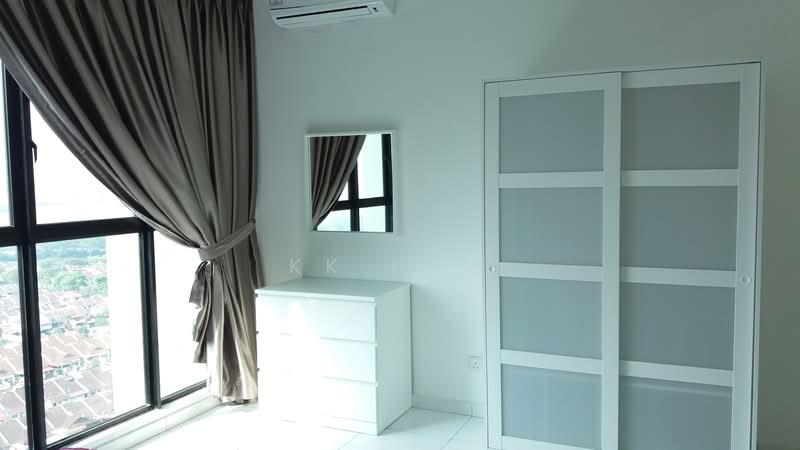 Service Residence for Rent at Sky Loft Premium Suites - KK Low - Bedroom - PropertyGuru.com.my