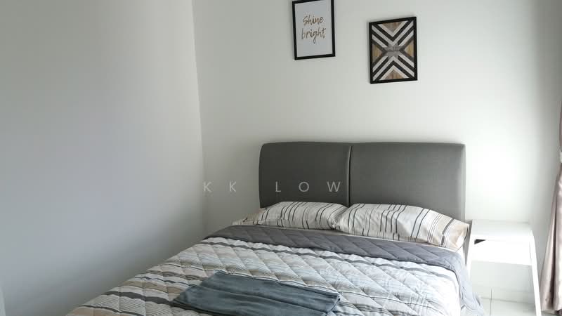 Service Residence for Rent at Sky Loft Premium Suites - KK Low - Bedroom - PropertyGuru.com.my