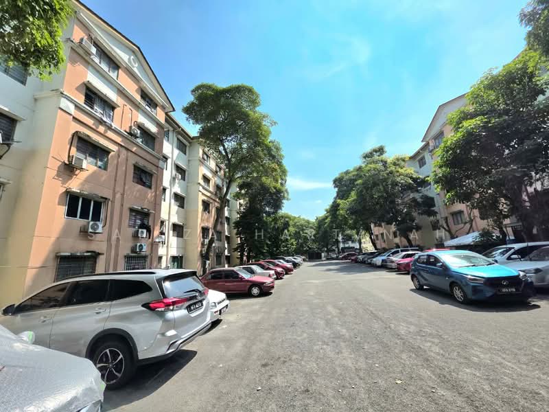 Flat for Sale at Pangsapuri Seroja - Sariza Hartanah - Exterior - PropertyGuru.com.my