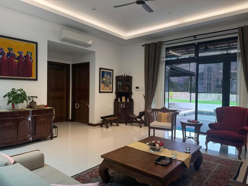 Bungalow for Sale in Perdana Lakeview East (Cyberjaya) - Dylan Lai - Living Room - PropertyGuru.com.my