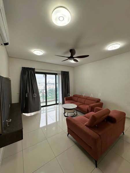 Kondominium untuk Dijual di TRIA Seputeh in 9 Seputeh, Kuala Lumpur - Edward Yap - Living Room - PropertyGuru.com.my