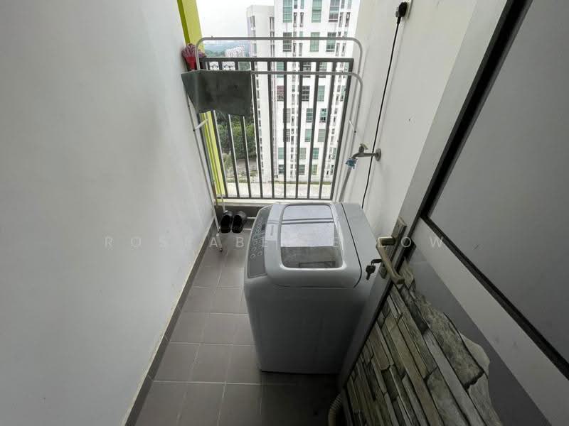 Service Residence for Rent at Domain 5 @ NeoCyber - Roseabelle Low - Balcony - PropertyGuru.com.my