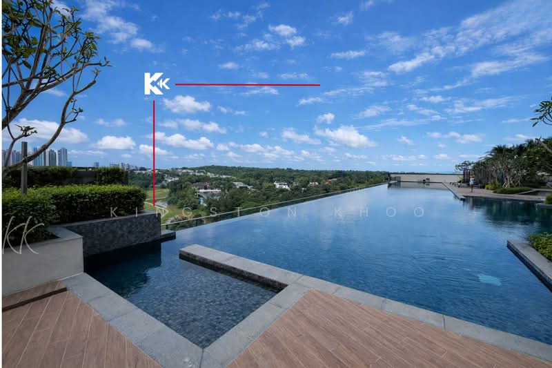 Kediaman Servis untuk Disewa di Edelweiss @ Tropicana Gardens - Kingston Khoo - Pool - PropertyGuru.com.my