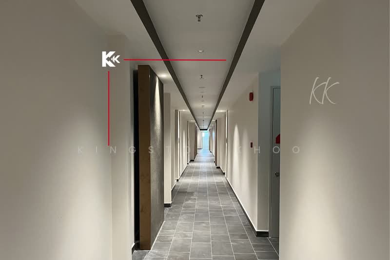 Kediaman Servis untuk Disewa di Edelweiss @ Tropicana Gardens - Kingston Khoo - Corridor - PropertyGuru.com.my