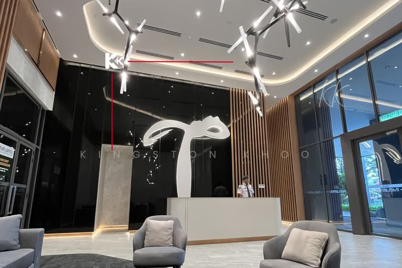 Kediaman Servis untuk Disewa di Edelweiss @ Tropicana Gardens - Kingston Khoo - Lobby - PropertyGuru.com.my