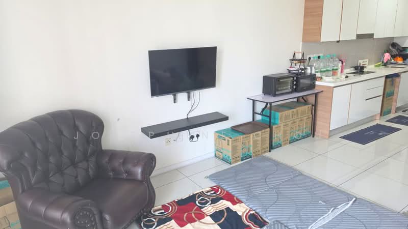 Servis Apartment untuk Dijual di The Glenz @ Glenmarie - Josephine Chou - Living Room - PropertyGuru.com.my