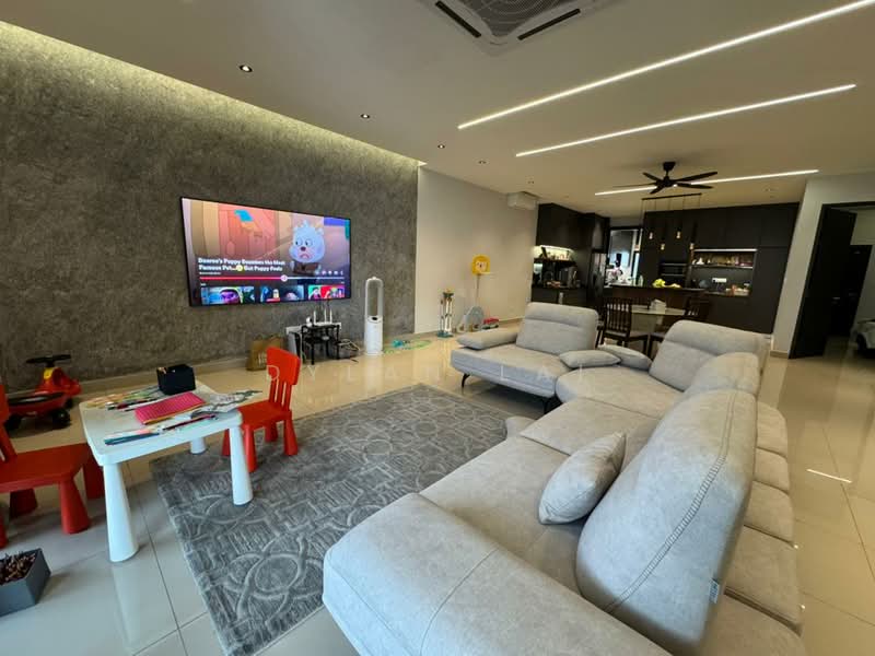 2-storey Terraced House for Sale in Cyberjaya (Selangor) - Dylan Lai - Living Room - PropertyGuru.com.my