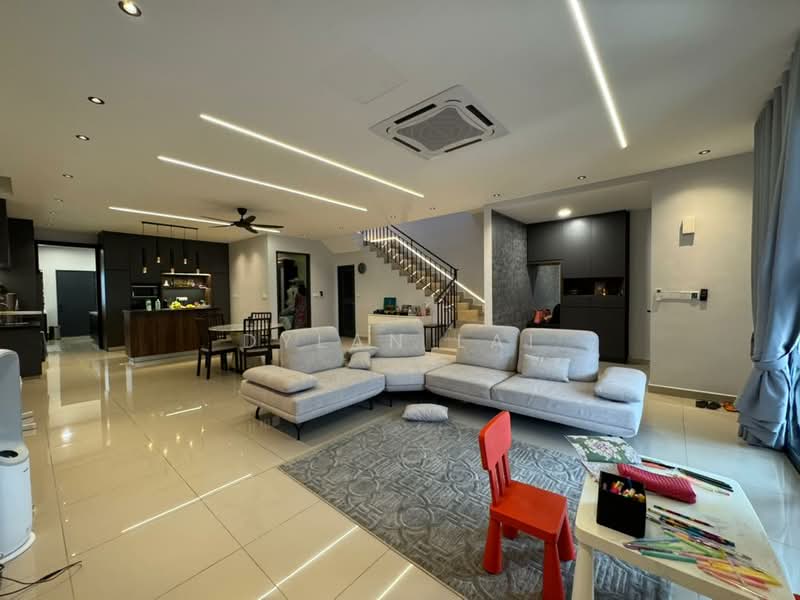 2-storey Terraced House for Sale in Cyberjaya (Selangor) - Dylan Lai - Living Room - PropertyGuru.com.my