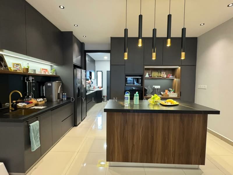 2-storey Terraced House for Sale in Cyberjaya (Selangor) - Dylan Lai - Kitchen - PropertyGuru.com.my