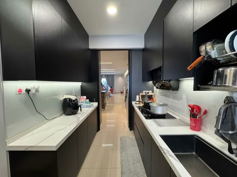 2-storey Terraced House for Sale in Cyberjaya (Selangor) - Dylan Lai - Kitchen - PropertyGuru.com.my