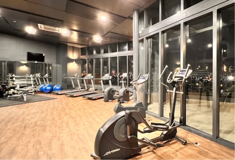 Service Residence for Sale at Aera Residence - Nor Mohamad - Gym - PropertyGuru.com.my