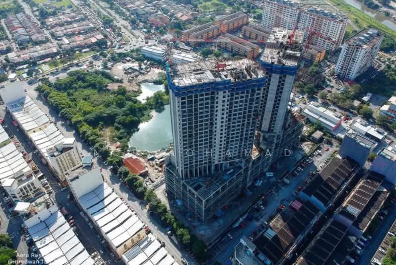 Service Residence for Sale at Aera Residence - Nor Mohamad - Exterior - PropertyGuru.com.my