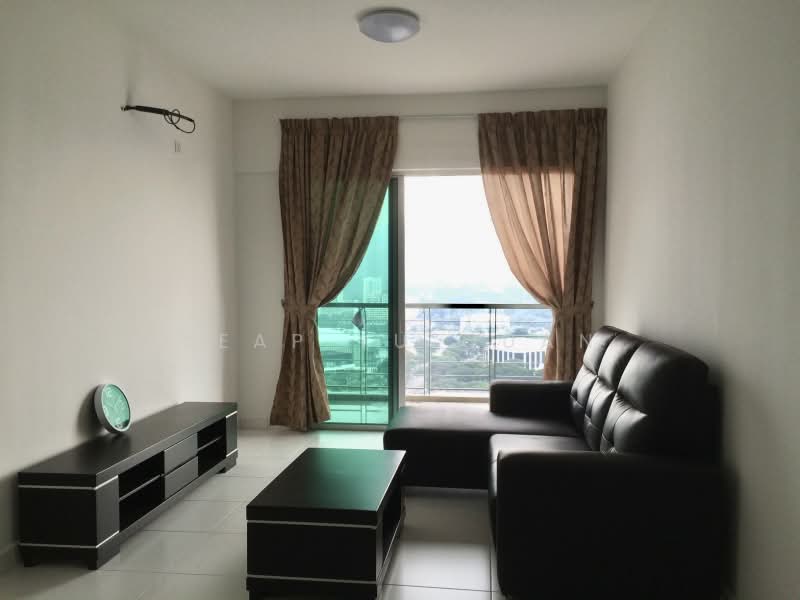 Condominium for Sale at Elit Heights @ Bayan City - Yeap Yu Quan - Living Room - PropertyGuru.com.my