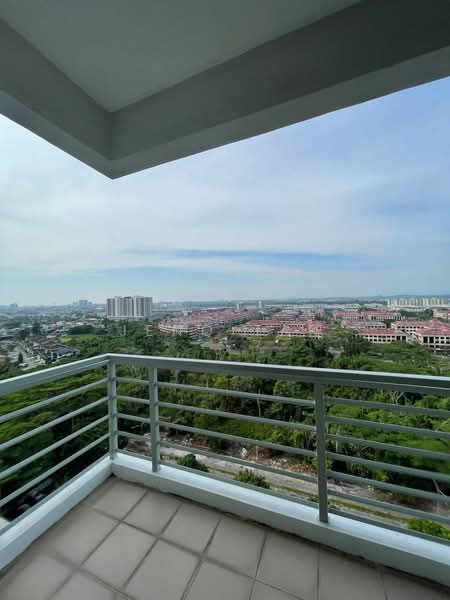 Kondominium untuk Disewa di Skyvilla Residences - Jeno Tan - Balcony - PropertyGuru.com.my