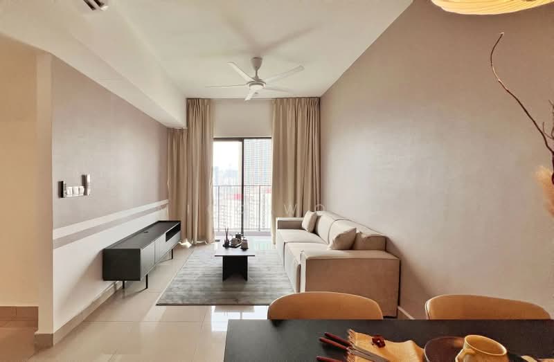 Kediaman Servis untuk Disewa di M Arisa - Mico Wong - Living Room - PropertyGuru.com.my