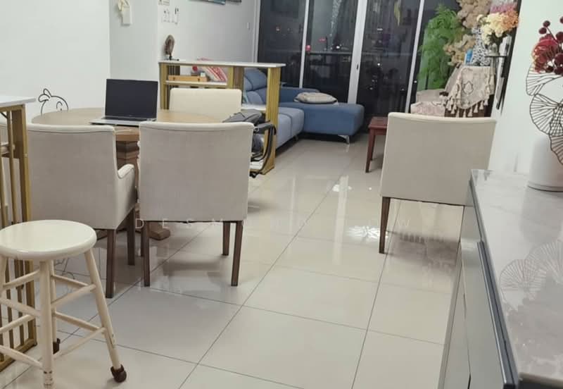 Servis Apartment untuk Disewa di Serviced Residence @ Razak City Residences (RC Residences) - Desmond Low - Living Room - PropertyGuru.com.my