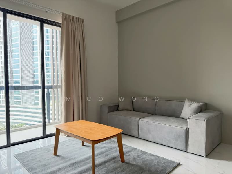 Servis Apartment untuk Disewa di Residensi 38 Bangsar - Mico Wong - Living Room - PropertyGuru.com.my