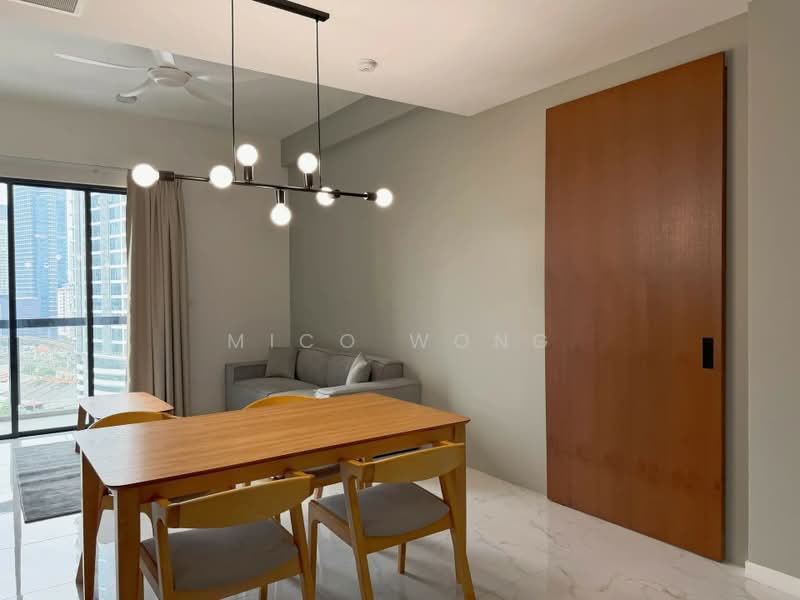 Servis Apartment untuk Disewa di Residensi 38 Bangsar - Mico Wong - Living Room - PropertyGuru.com.my