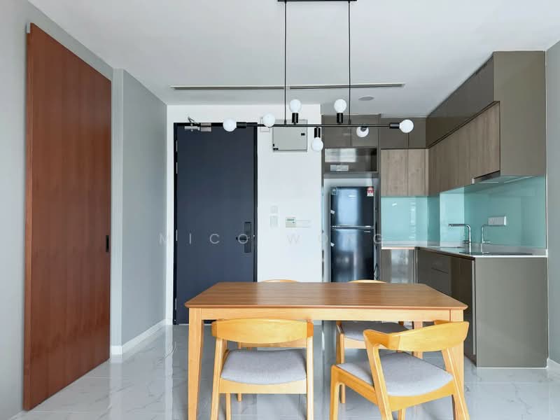 Servis Apartment untuk Disewa di Residensi 38 Bangsar - Mico Wong - Dining Room - PropertyGuru.com.my