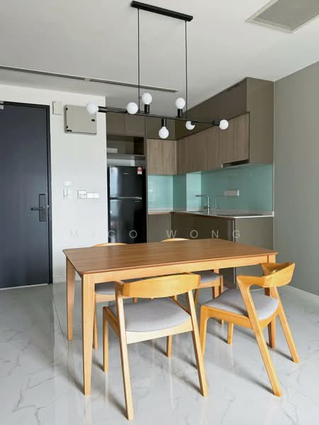 Servis Apartment untuk Disewa di Residensi 38 Bangsar - Mico Wong - Kitchen - PropertyGuru.com.my
