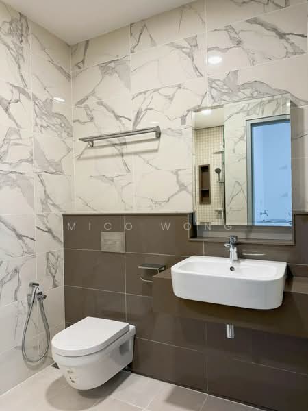 Servis Apartment untuk Disewa di Residensi 38 Bangsar - Mico Wong - Bathroom - PropertyGuru.com.my
