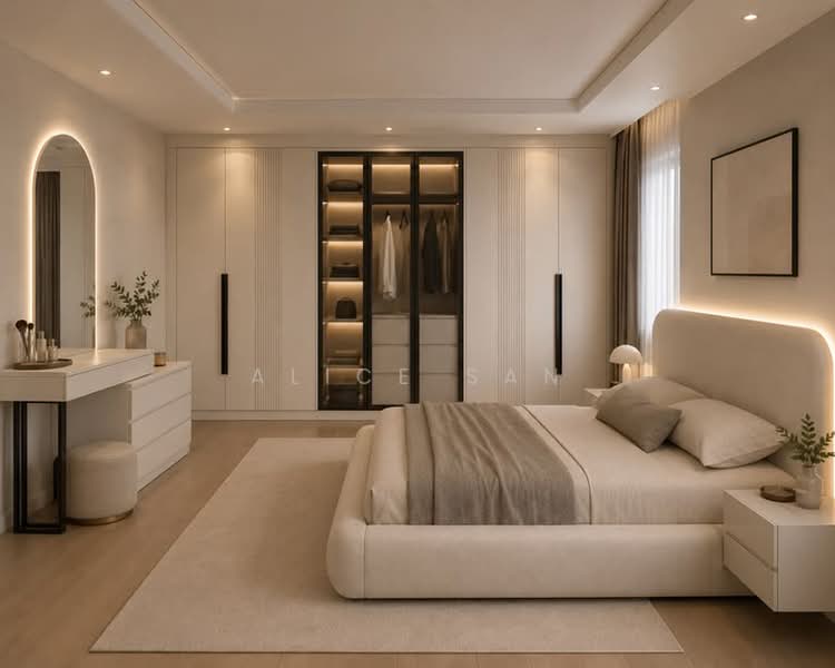 Kediaman Servis untuk Dijual di Binastra Cochrane - Alice San - Bedroom - PropertyGuru.com.my