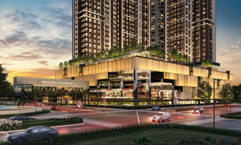 Kediaman Servis untuk Dijual di Binastra Cochrane - Alice San - Exterior - PropertyGuru.com.my