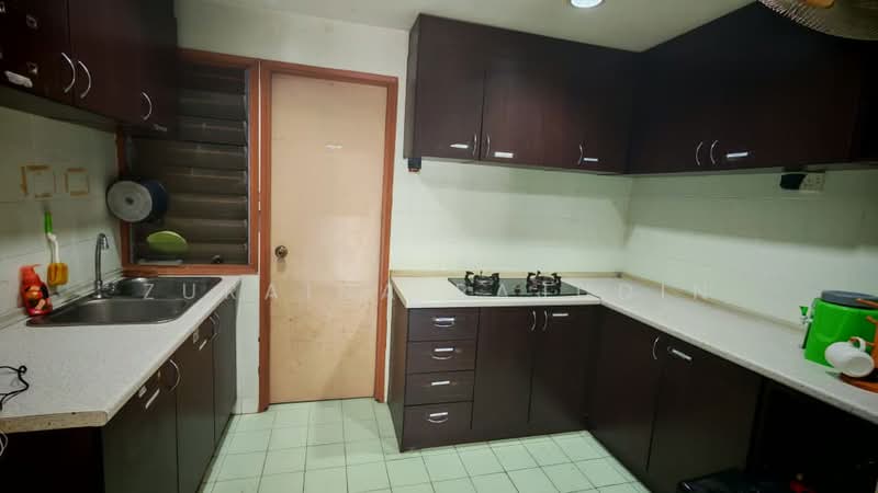 Apartment for Rent at Pusat Komersial Seksyen 7 - Zuraina Rajudin - Kitchen - PropertyGuru.com.my