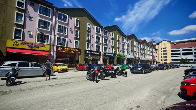 Apartment for Rent at Pusat Komersial Seksyen 7 - Zuraina Rajudin - Exterior - PropertyGuru.com.my