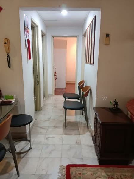 Kondominium untuk Dijual di Sunway Sutera Condominium - Connie Liew - Corridor - PropertyGuru.com.my
