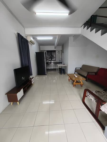 3-storey Terraced House for Rent in Taman Megah Ria (Masai) - Noctis Tan - Living Room - PropertyGuru.com.my