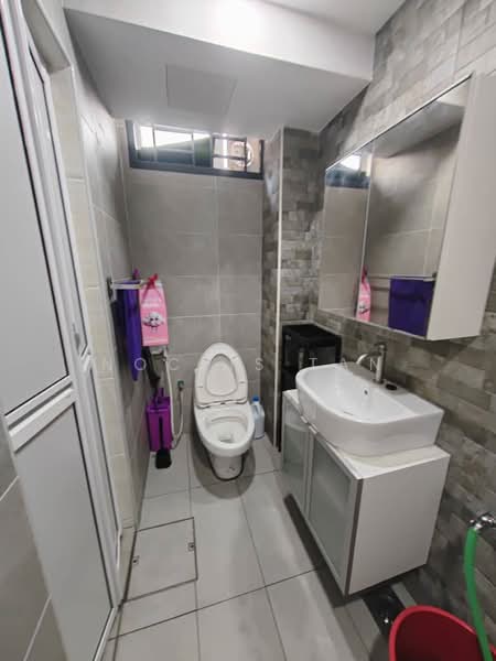 3-storey Terraced House for Rent in Taman Megah Ria (Masai) - Noctis Tan - Bathroom - PropertyGuru.com.my
