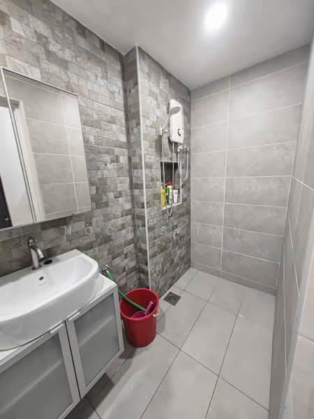 3-storey Terraced House for Rent in Taman Megah Ria (Masai) - Noctis Tan - Bathroom - PropertyGuru.com.my